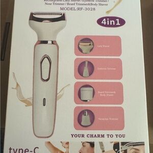 4-in-1 Rechargeable Trimmer